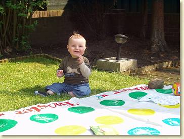 20050501-04 Nog meer mark in de tuin